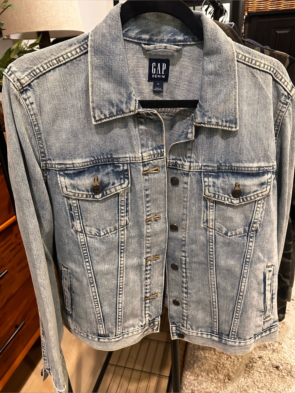 GAP Denim Jacket xl